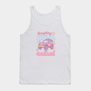 Everything Auto Tank Top