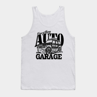 Everything Auto Tank Top