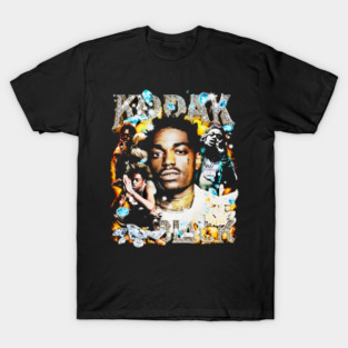 Kodak Black Collage T-Shirt