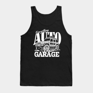 Everything Auto Tank Top