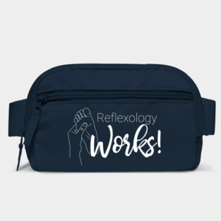 [on BACK] Reflexology Works Bag