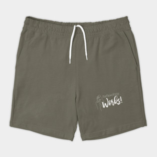 [on BACK] Reflexology Works Shorts