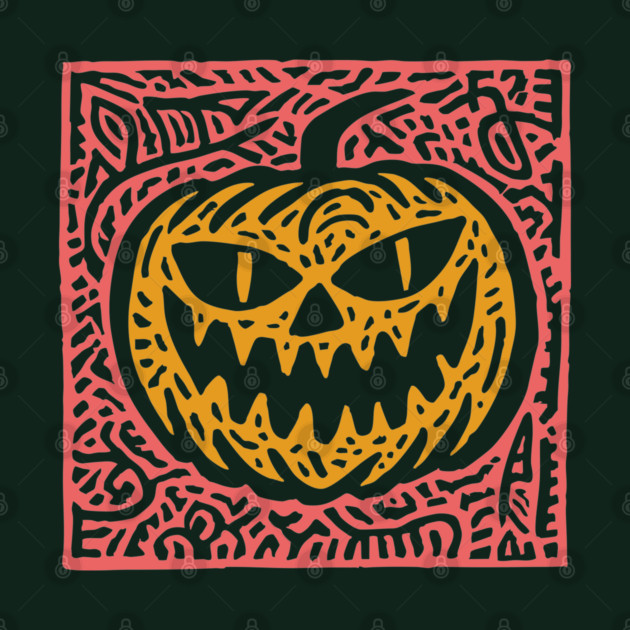 Psychedelic Jack O' Lantern | Samhain Spirit by TuncGK