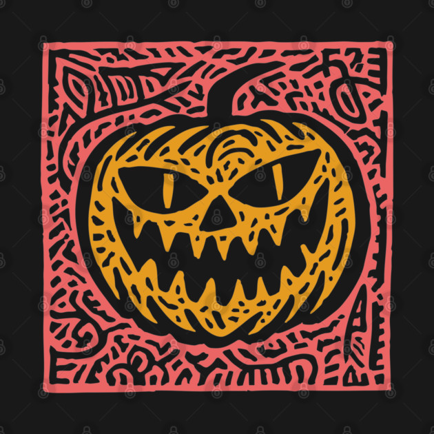 Psychedelic Jack O' Lantern | Samhain Spirit by TuncGK