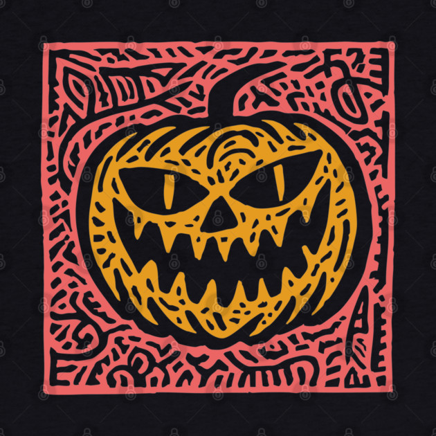 Psychedelic Jack O' Lantern | Samhain Spirit by TuncGK