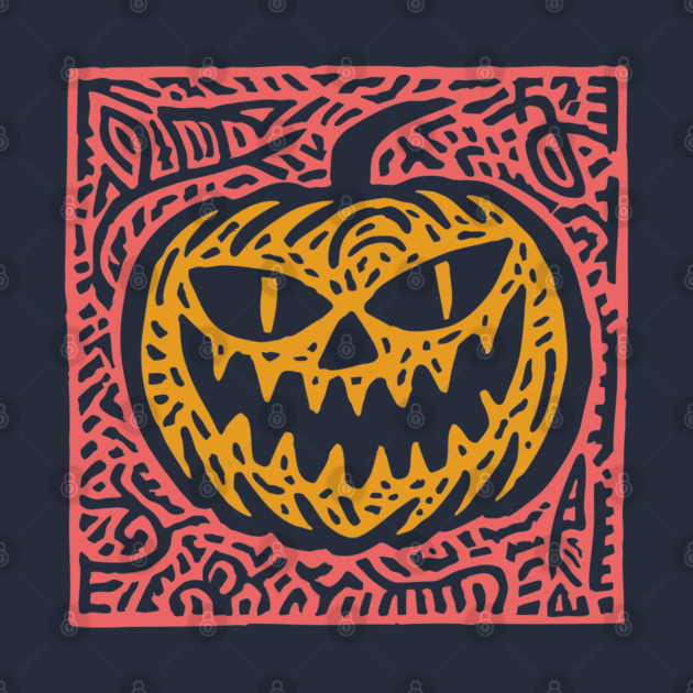 Psychedelic Jack O' Lantern | Samhain Spirit by TuncGK
