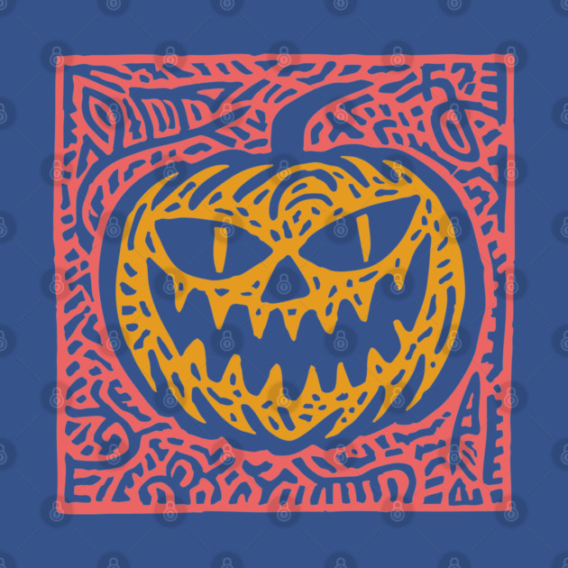 Psychedelic Jack O' Lantern | Samhain Spirit by TuncGK
