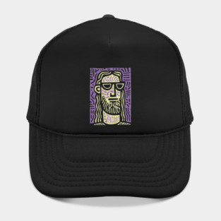 Hipster Jesus | Pop Culture Humor Graphic Hat