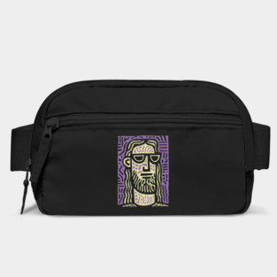 Hipster Jesus | Pop Culture Humor Graphic Bag