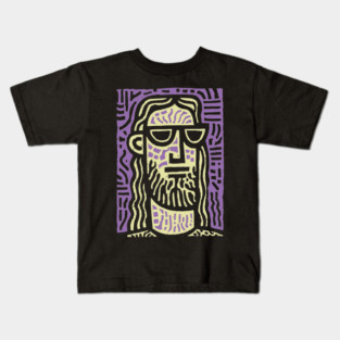Hipster Jesus | Pop Culture Humor Graphic Kids T-Shirt
