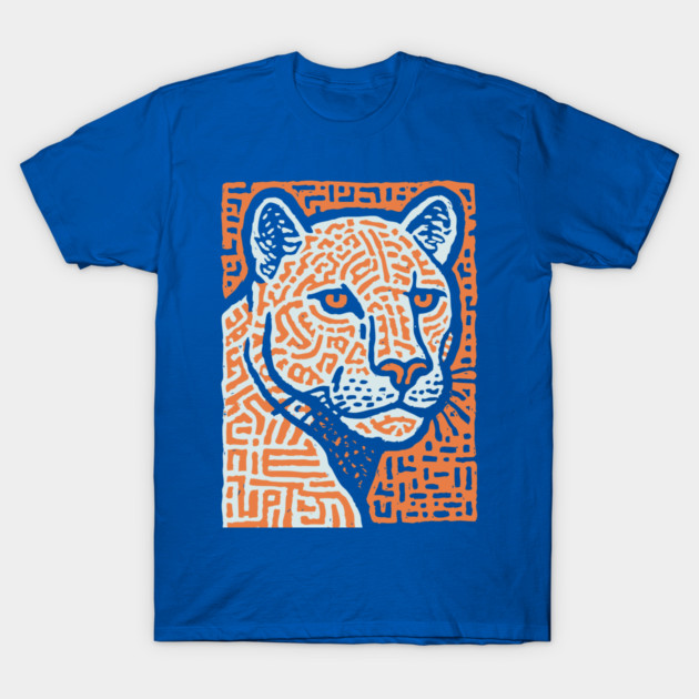 Jaguar Spirit | Mesoamerican God Inspired T-Shirt by TuncGK