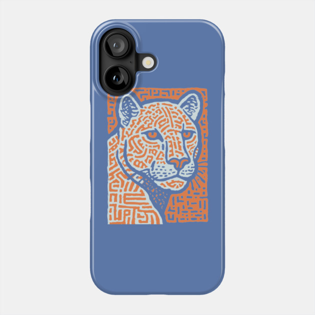 Jaguar Spirit | Mesoamerican God Inspired Phone Case by TuncGK