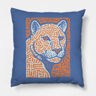 Jaguar Spirit | Mesoamerican God Inspired Pillow