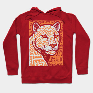 Jaguar Spirit | Mesoamerican God Inspired Hoodie