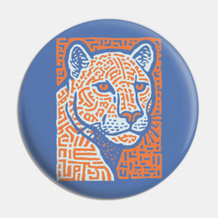 Jaguar Spirit | Mesoamerican God Inspired Pin