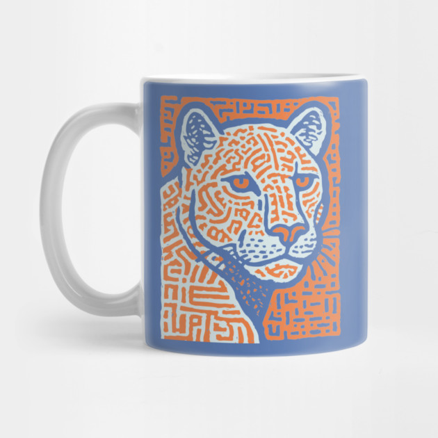 Jaguar Spirit | Mesoamerican God Inspired by TuncGK