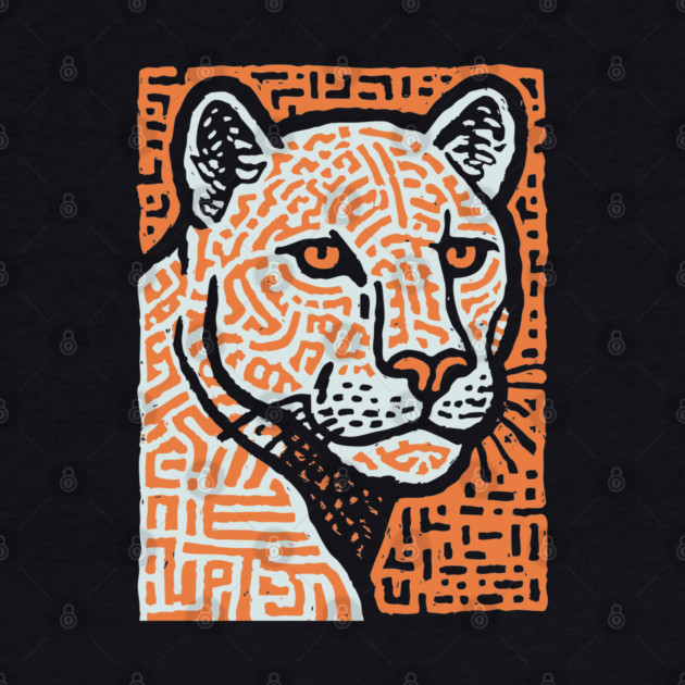 Jaguar Spirit | Mesoamerican God Inspired by TuncGK