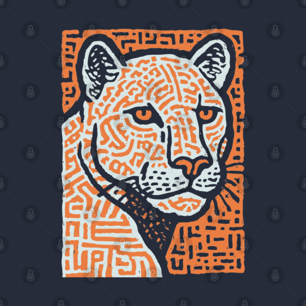 Jaguar Spirit | Mesoamerican God Inspired by TuncGK