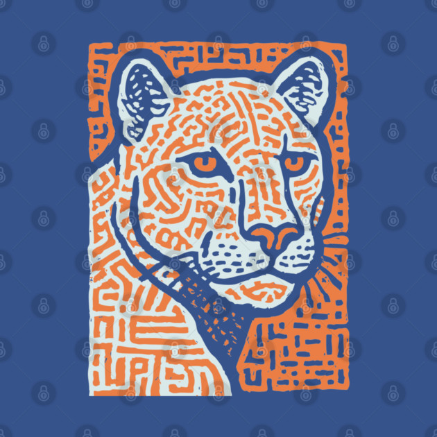 Jaguar Spirit | Mesoamerican God Inspired by TuncGK