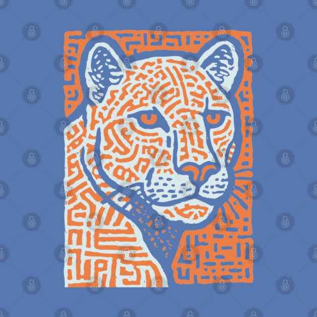 Jaguar Spirit | Mesoamerican God Inspired by TuncGK
