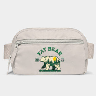 Fat Bear Week 2025 Katmai Wild Animal Nature Lover Bag