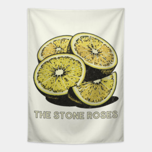 the stone roses original fan art Tapestry