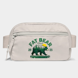 Fat Bear Week 2025 – Katmai Wild Animal Vintage Nature Lover Design Bag