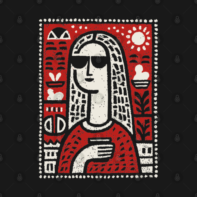 Modern Art History Parody | The Hipster Lisa by TuncGK