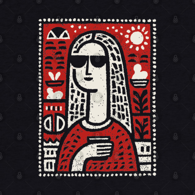 Modern Art History Parody | The Hipster Lisa by TuncGK