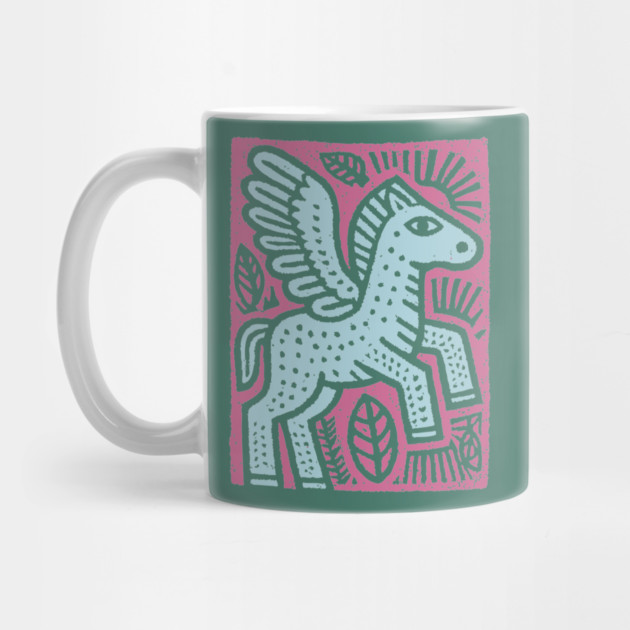 Mythical Pegasus | Bellerophon's Winged Horse by TuncGK