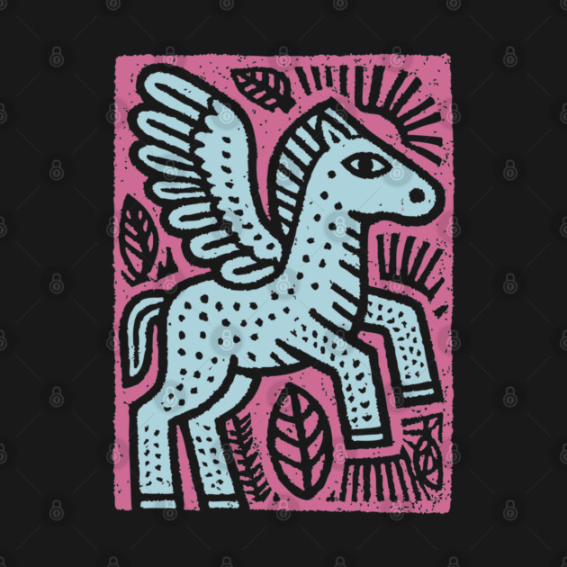 Mythical Pegasus | Bellerophon's Winged Horse by TuncGK