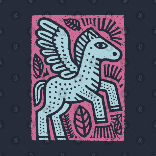 Mythical Pegasus | Bellerophon's Winged Horse by TuncGK