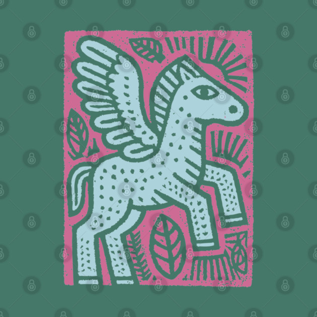 Mythical Pegasus | Bellerophon's Winged Horse by TuncGK