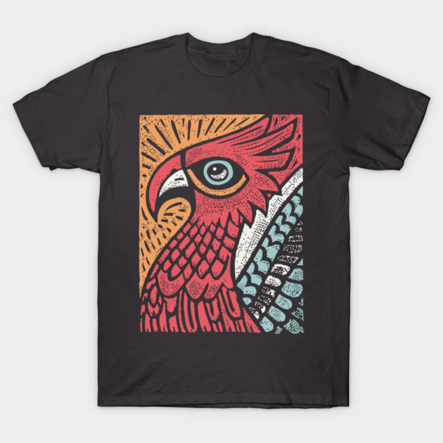 Mythical Phoenix Rising | Bennu Bird Inspired T-Shirt by TuncGK