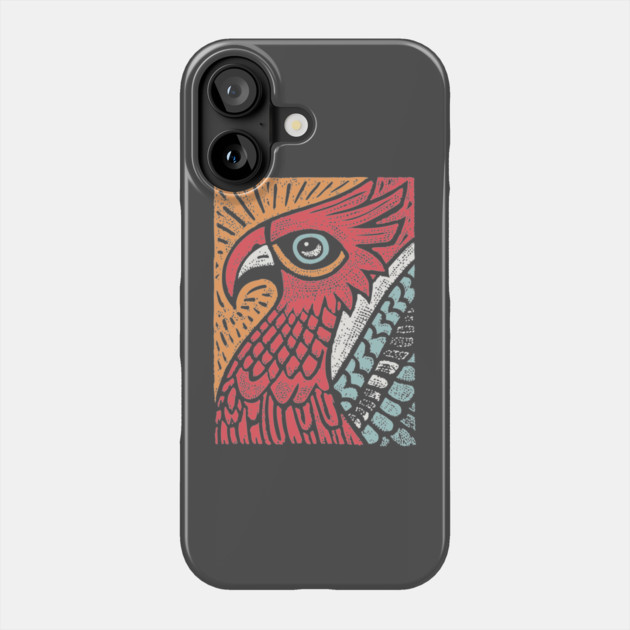 Mythical Phoenix Rising | Bennu Bird Inspired Phone Case by TuncGK