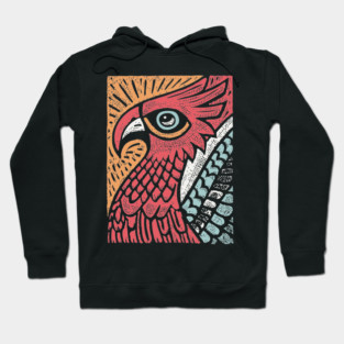 Mythical Phoenix Rising | Bennu Bird Inspired Hoodie