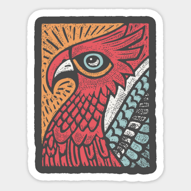 Mythical Phoenix Rising | Bennu Bird Inspired Magnet by TuncGK