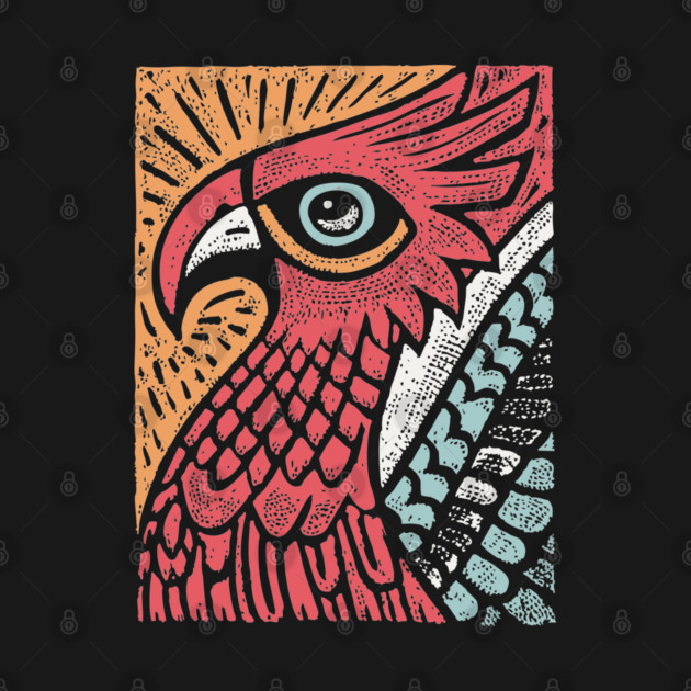 Mythical Phoenix Rising | Bennu Bird Inspired by TuncGK