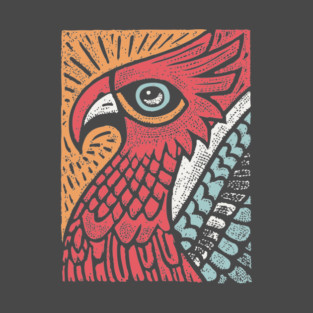 Mythical Phoenix Rising | Bennu Bird Inspired T-Shirt