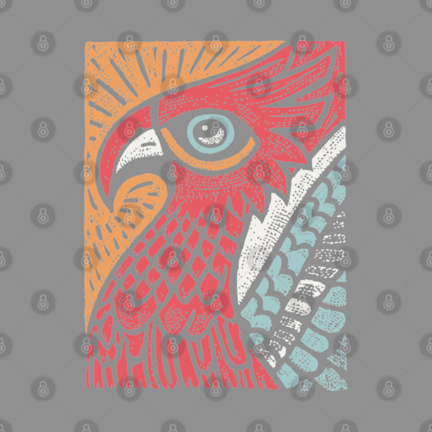 Mythical Phoenix Rising | Bennu Bird Inspired by TuncGK