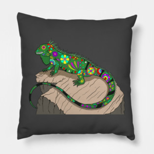 Day of the lizard Pillow