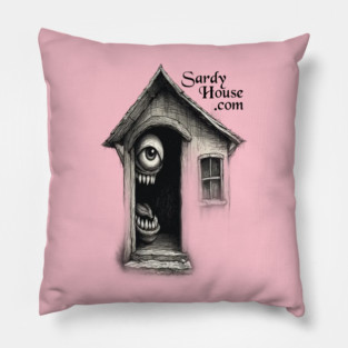 Sardy House Shirt Faded Pillow