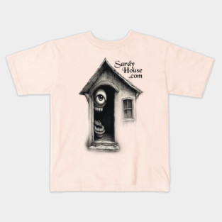 Sardy House Shirt Faded Kids T-Shirt