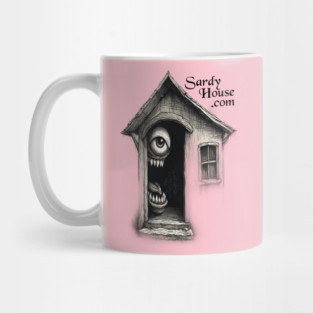 Sardy House Shirt Faded Mug