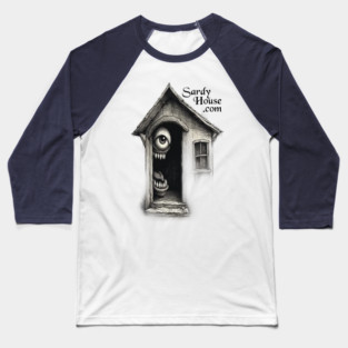 Sardy House Shirt Faded Baseball T-Shirt