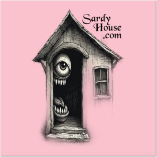 Sardy House Shirt Faded Posters and Art