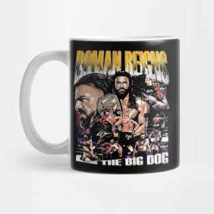 Roman Reigns The Big Dog Mug