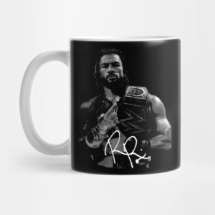 Roman Reigns RR Mug
