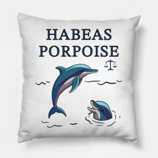 Habeous Porpoise Pillow