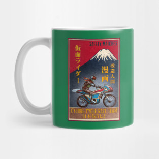 Kamen Rider Matches Mug